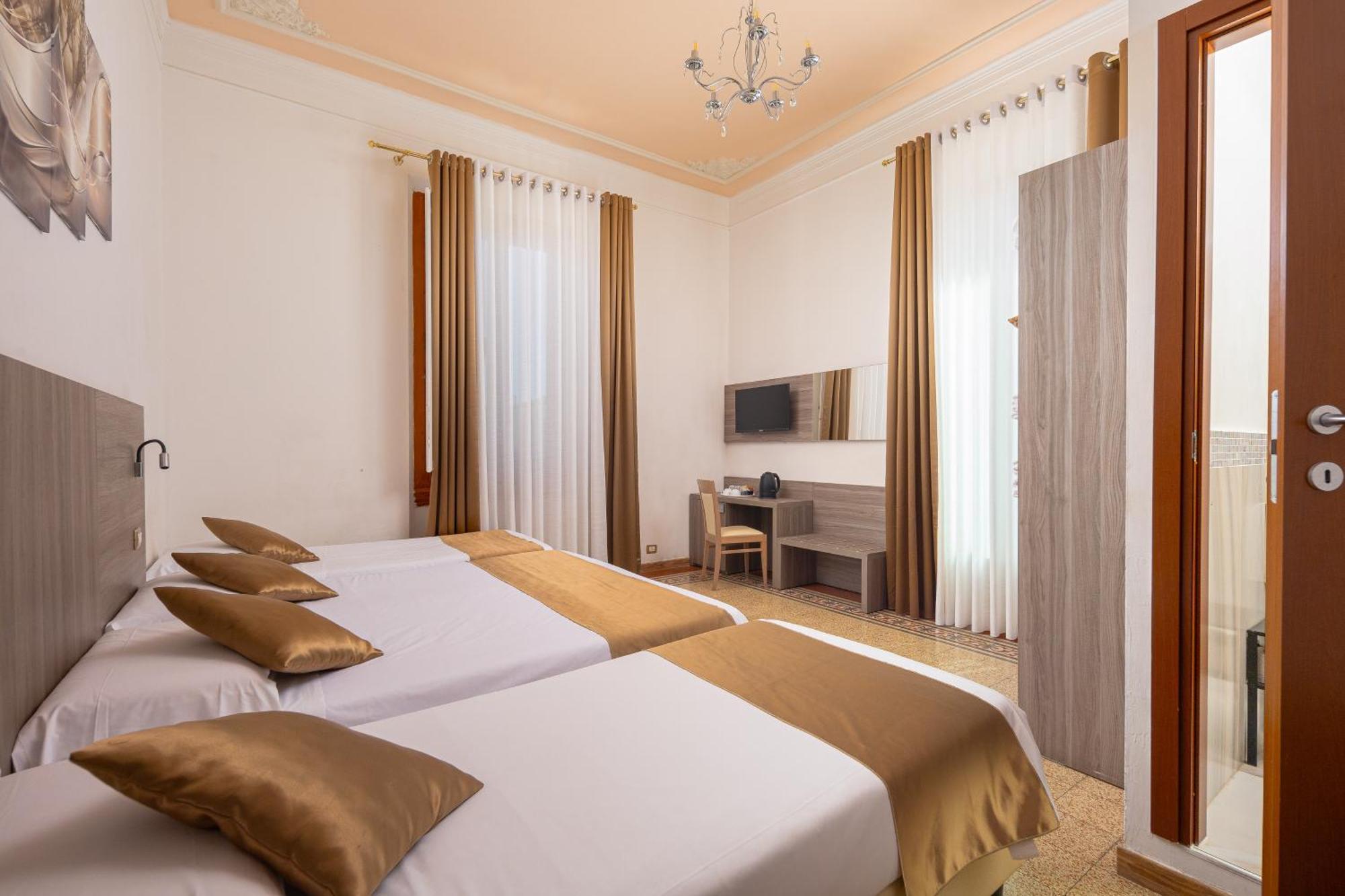 Astrid Hotel Florenz Exterior foto